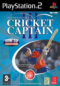 International Cricket Captain III - PAL Playstation 2 [Import]