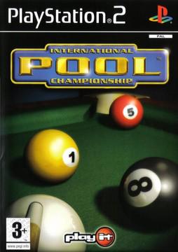 International Pool Championship - PAL Playstation 2 [Import]