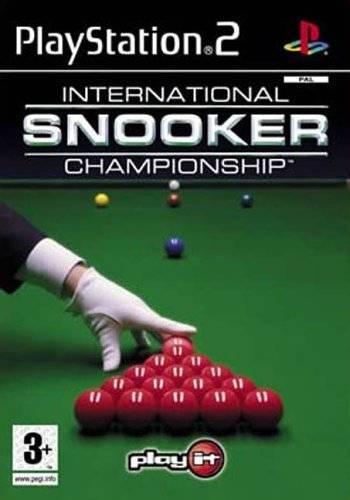 International Snooker Championship - PlayStation