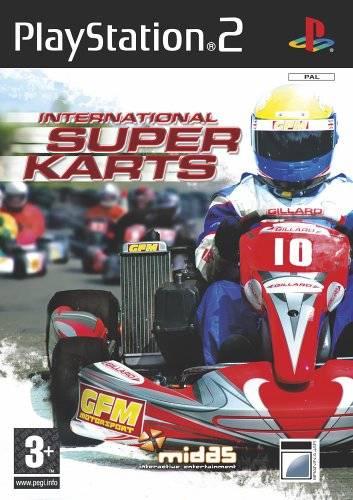 International Super Karts - PAL Playstation 2 [Import]