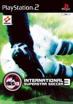 International Superstar Soccer 3 - PAL Playstation 2 [Import]