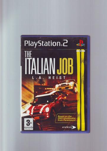 Italian Job: LA Heist - PAL Playstation 2 [Import]