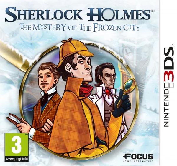 Sherlock Holmes: The Mystery of the Frozen City - PAL Nintendo 3DS [Import]