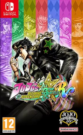 JoJo's Bizarre Adventure: All-Star Battle R - PAL Nintendo Switch [Import]