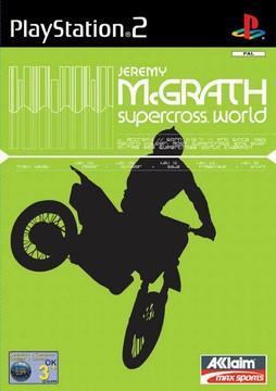 Jeremy McGrath Supercross World - PAL Playstation 2 [Import]