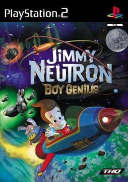 Jimmy Neutron Boy Genius - PAL Playstation 2 [Import]