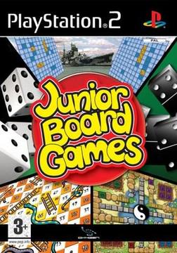 Junior Board Games - PAL Playstation 2 [Import]