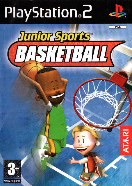 Junior Sports Basketball - PAL Playstation 2 [Import]