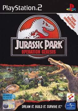 Jurassic Park Operation Genesis - PAL Playstation 2 [Import]