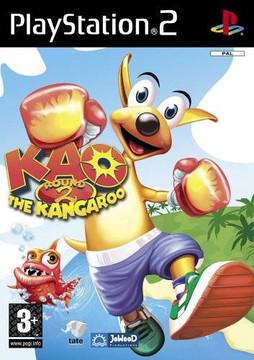 Kao the Kangaroo Round 2 - PAL Playstation 2 [Import]