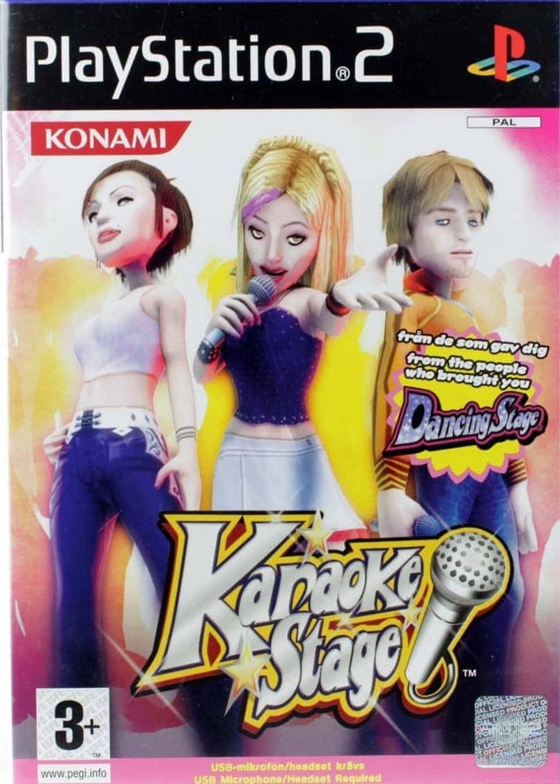 Karaoke Stage - PAL Playstation 2 [Import]