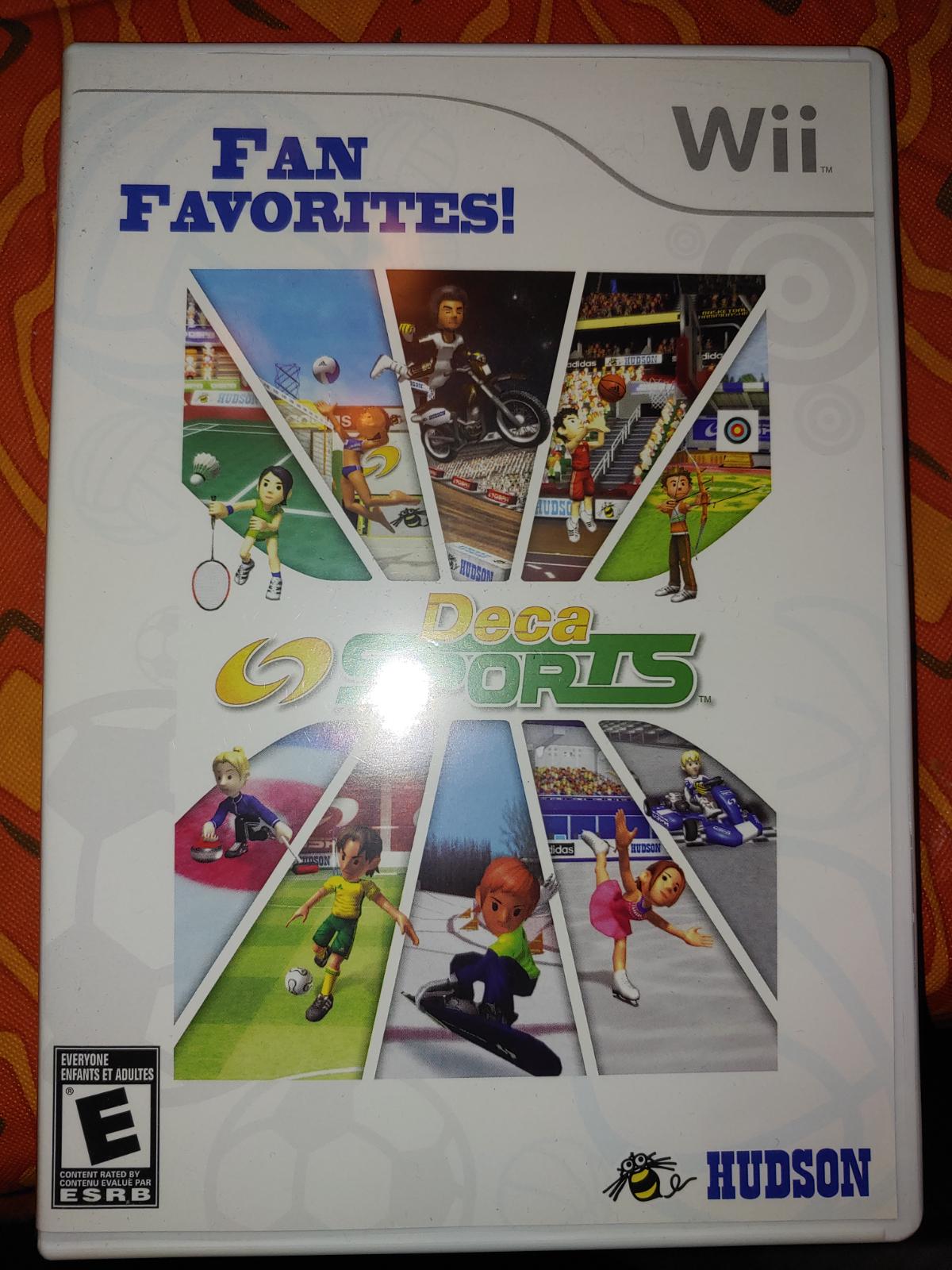Deca Sports [Fan Favorites] - Wii