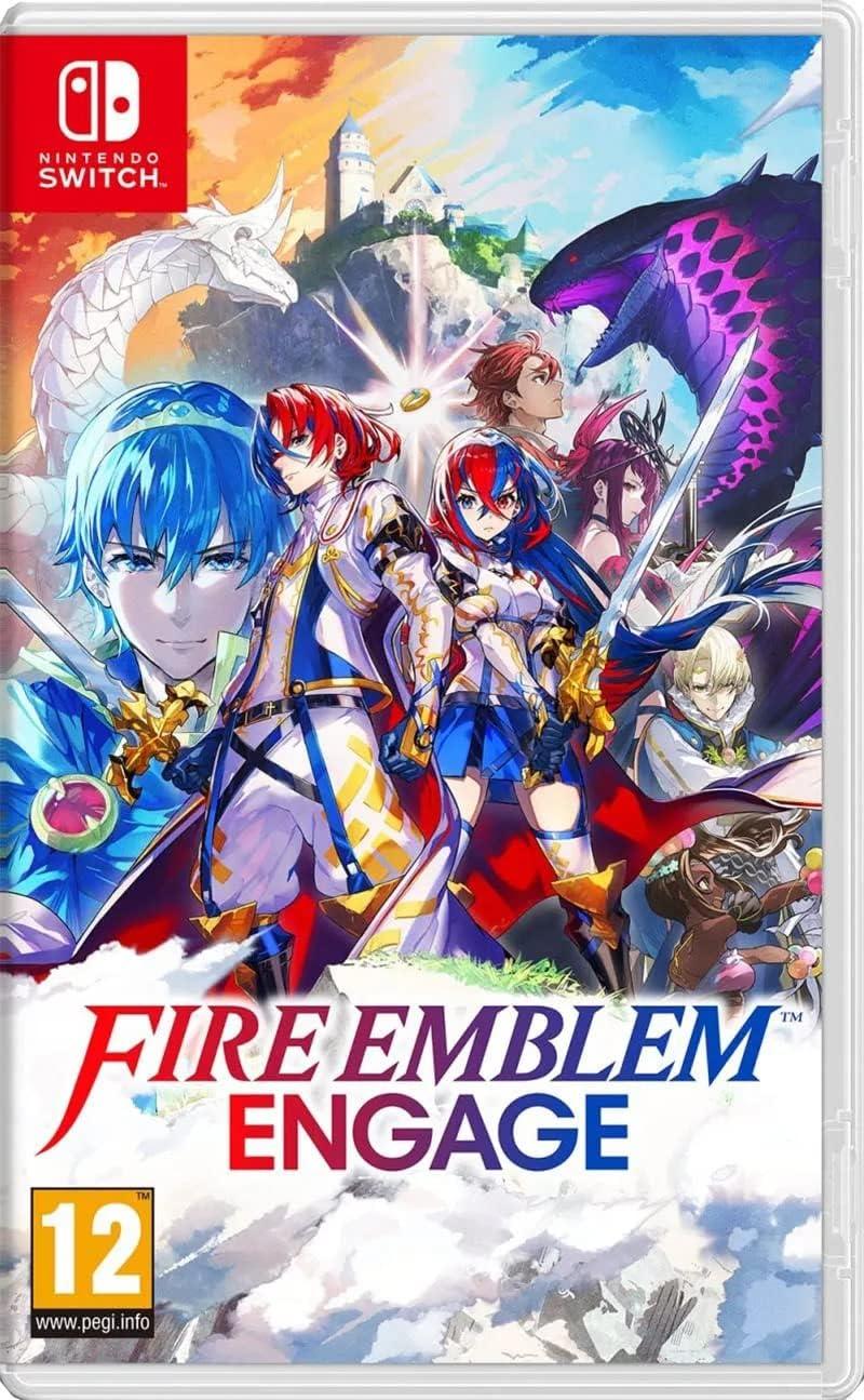 Fire Emblem Engage - PAL Nintendo Switch [Import]
