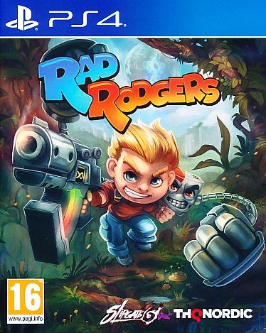 Rad Rodgers - PAL Playstation 4 [Import]