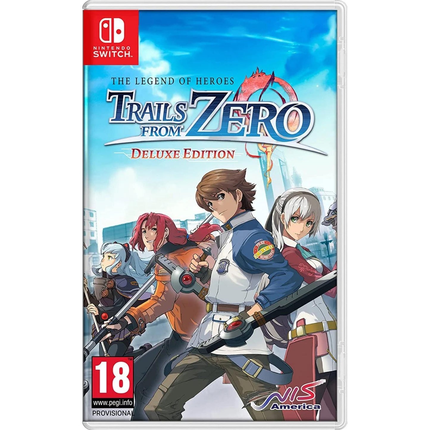 Legend Of Heroes: Trails From Zero [Deluxe Edition] - PAL Nintendo Switch [Import]