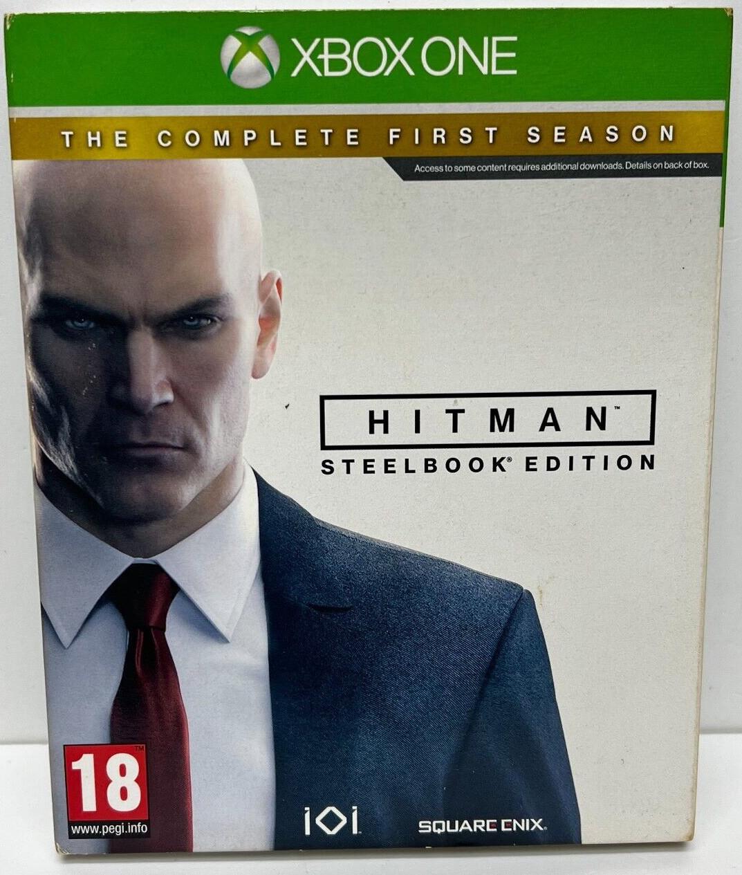 Hitman The Complete First Season [Steelbook] - PAL Xbox One [Import]