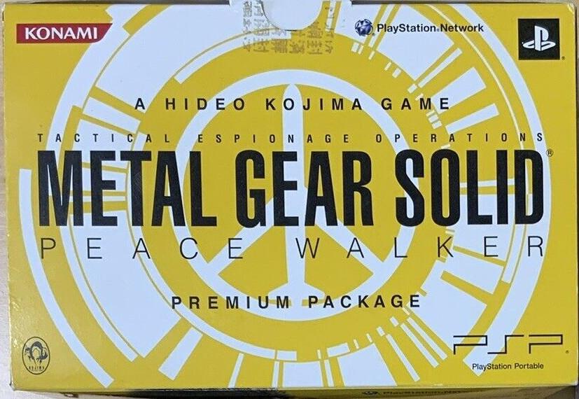 PSP 3010 Metal Gear Solid: Peace Walker - JP Console [Import]