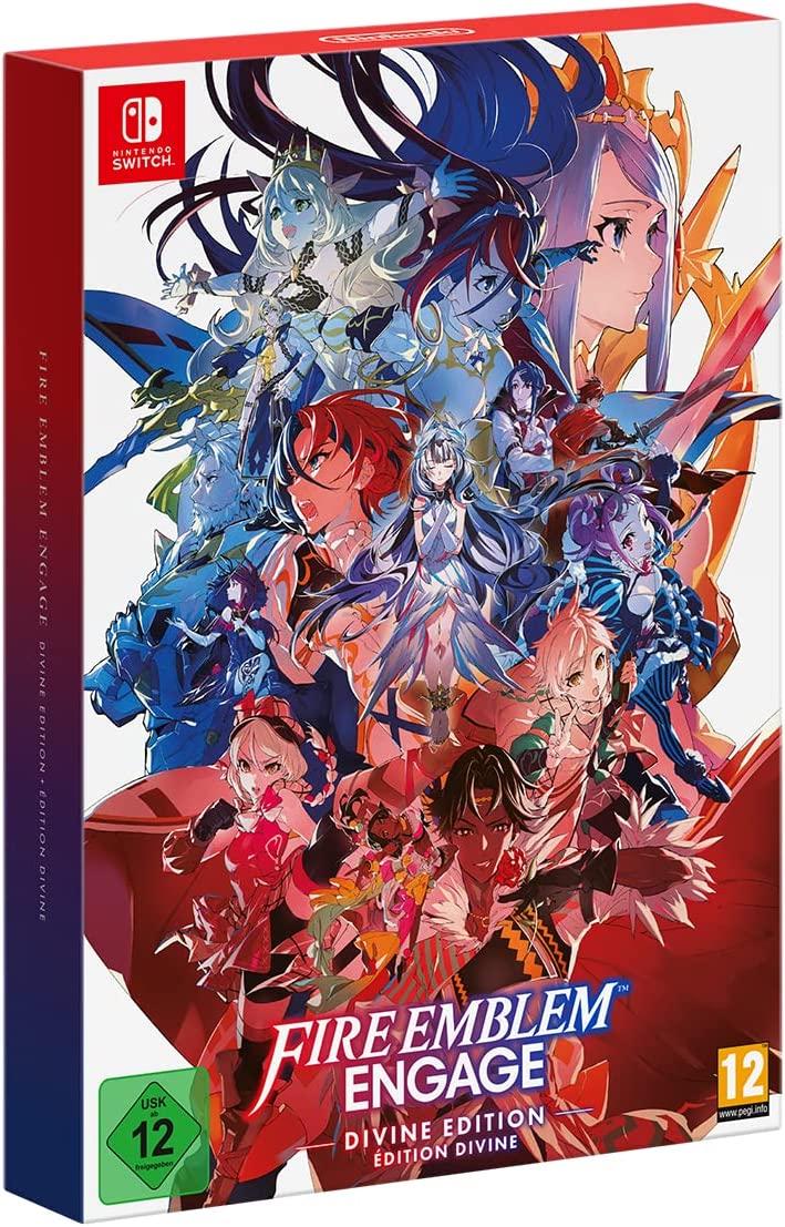 Fire Emblem Engage [Divine Edition] - PAL Nintendo Switch [Import]