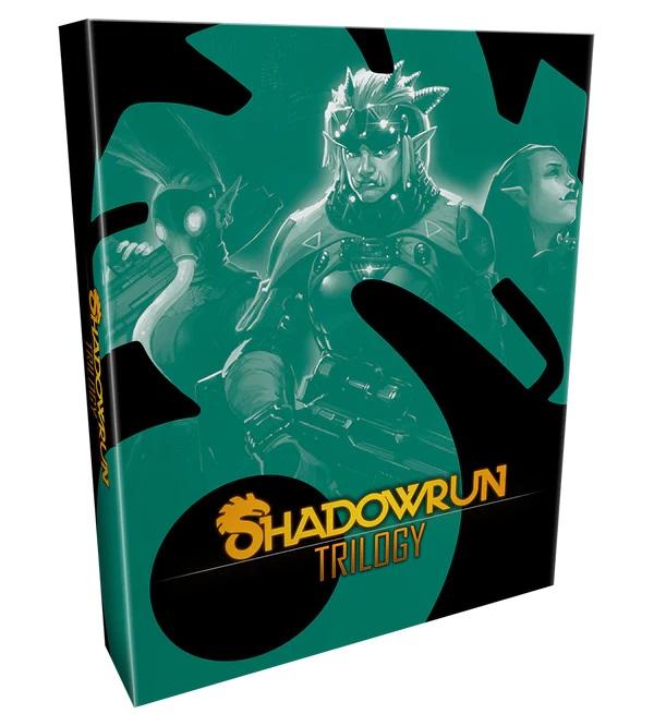 Shadowrun Trilogy [Collector's Edition] - PlayStation 5