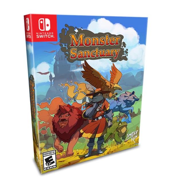 Monster Sanctuary [Collector's Edition] - Nintendo Switch