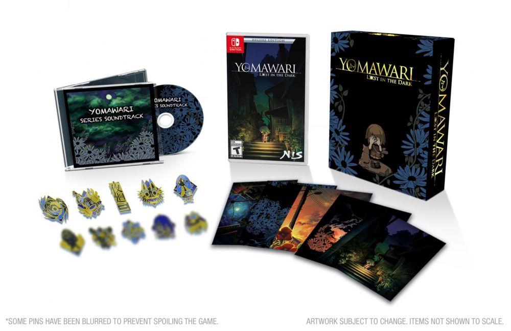 Yomawari: Lost in the Dark [Limited Edition] - Nintendo Switch