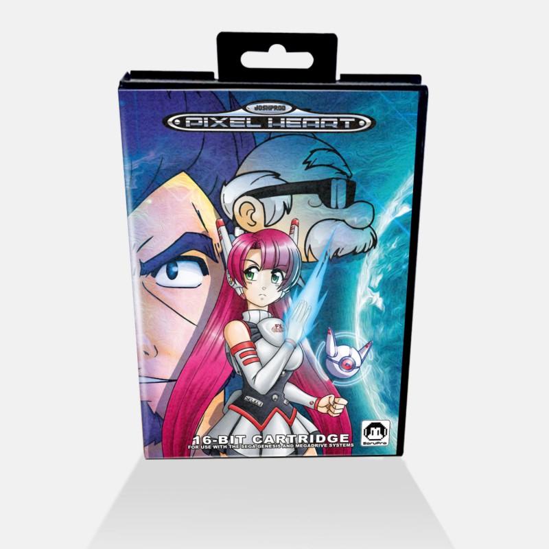 FX Unit Yuki The Henshin Engine - PAL Sega Mega Drive [Import]