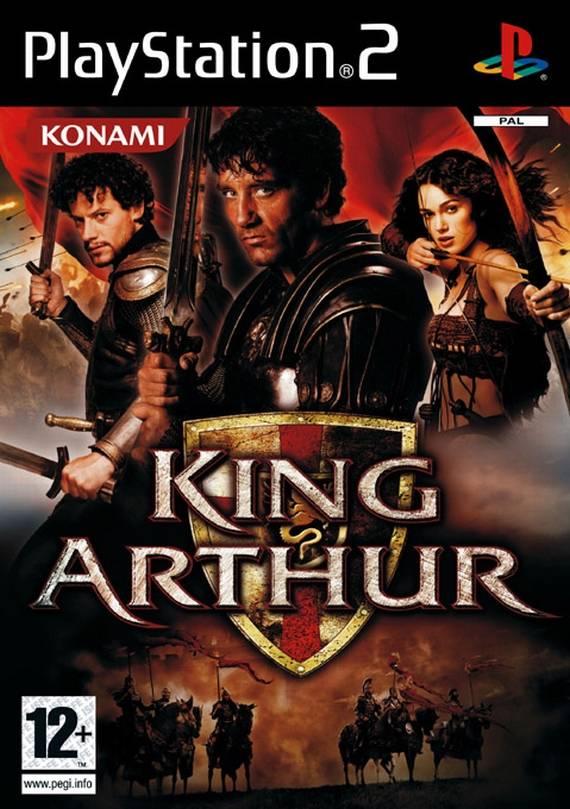 King Arthur - PAL Playstation 2 [Import]