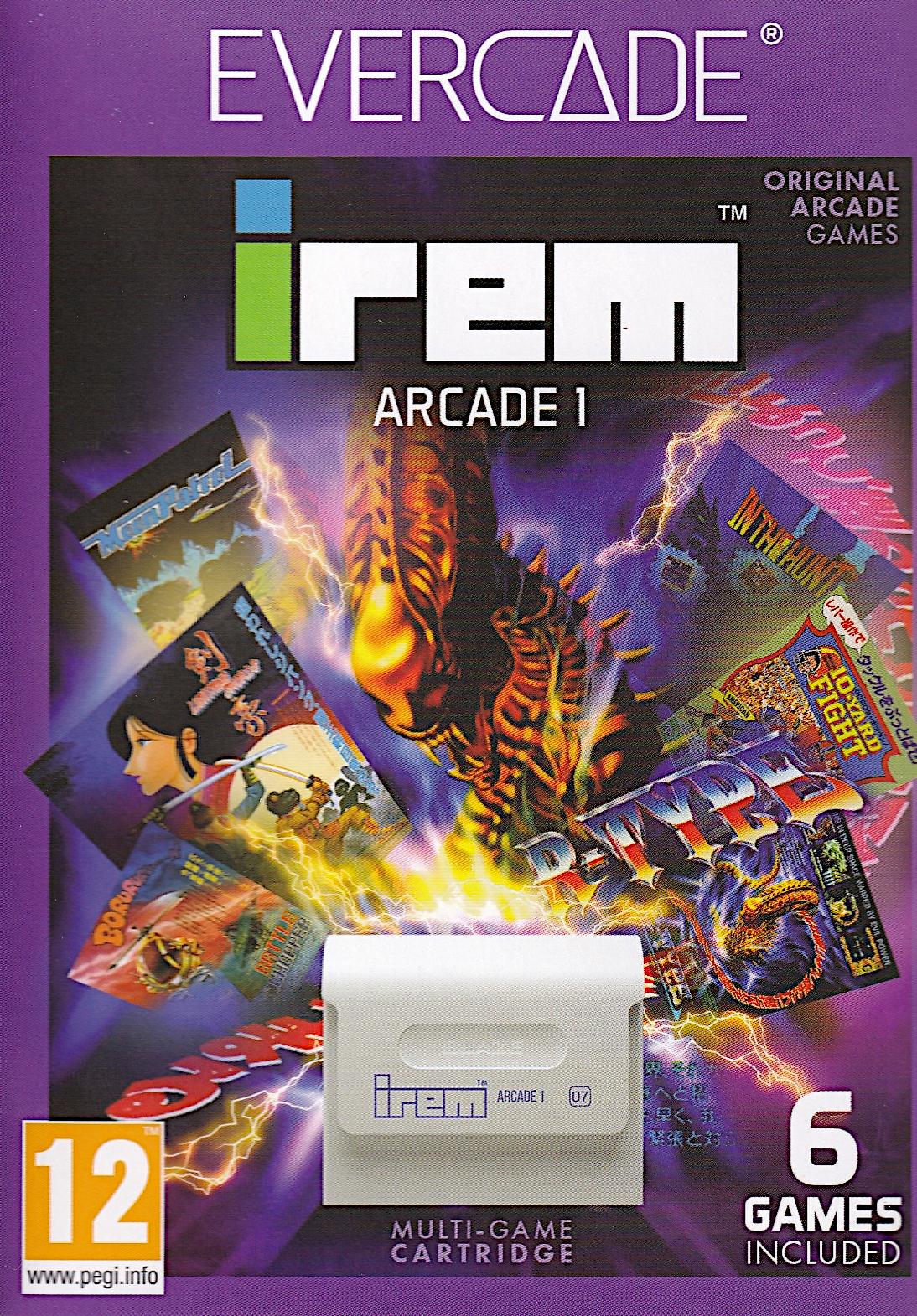 IREM Arcade 1 - Evercade