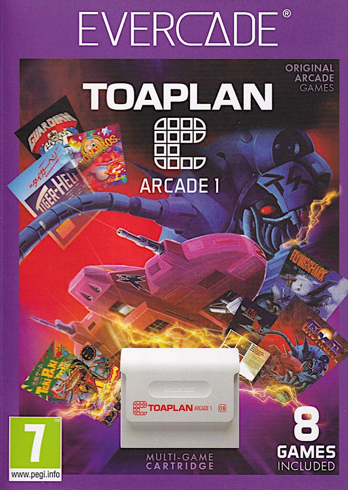 Toaplan Arcade 1 - Evercade
