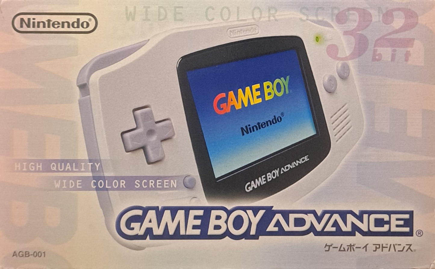 Game Boy Advance [Arctic White] - Game Boy