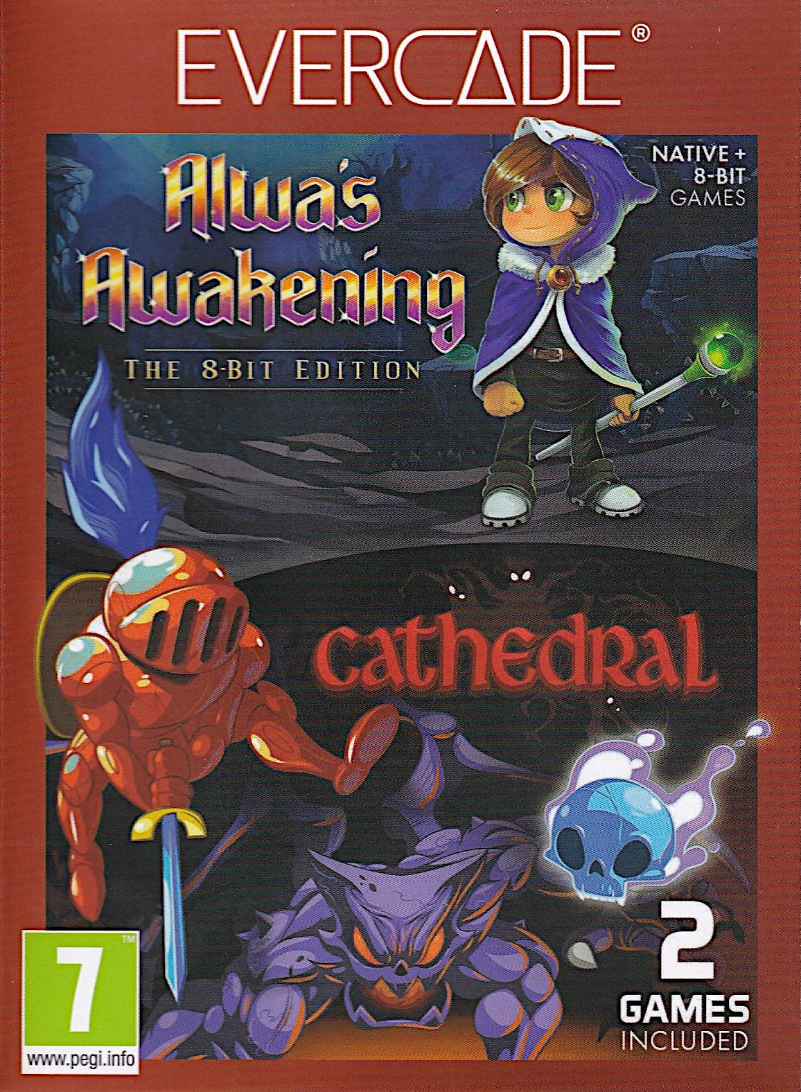 Alwa's Awakening & Cathedral - Evercade