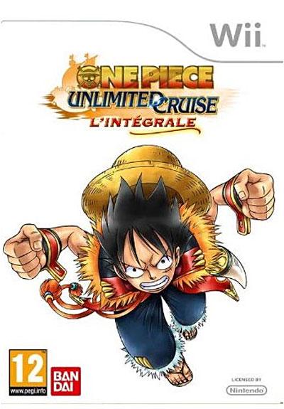 One Piece: Unlimited Cruise 1 + 2 [L'integrale] - PAL Wii [Import]