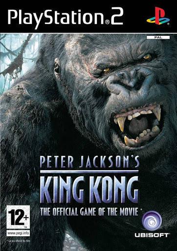 Peter Jackson's King Kong - PAL Playstation 2 [Import]