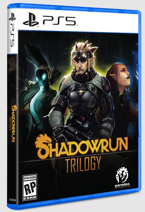 Shadowrun Trilogy - PlayStation 5