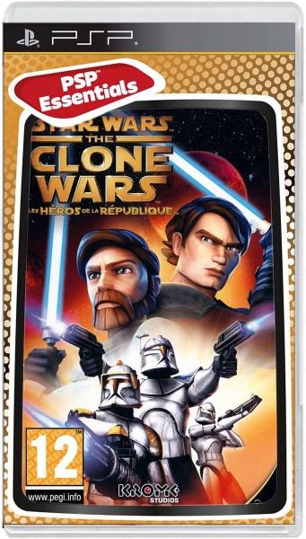 Star Wars Clone Wars Republic Heroes [Essentials] - PAL PSP [Import]