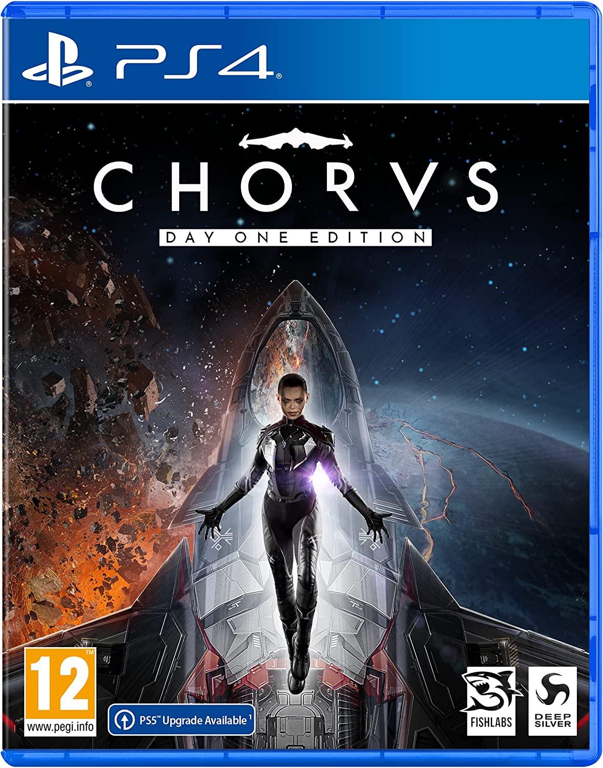 Chorus - PAL Playstation 4 [Import]