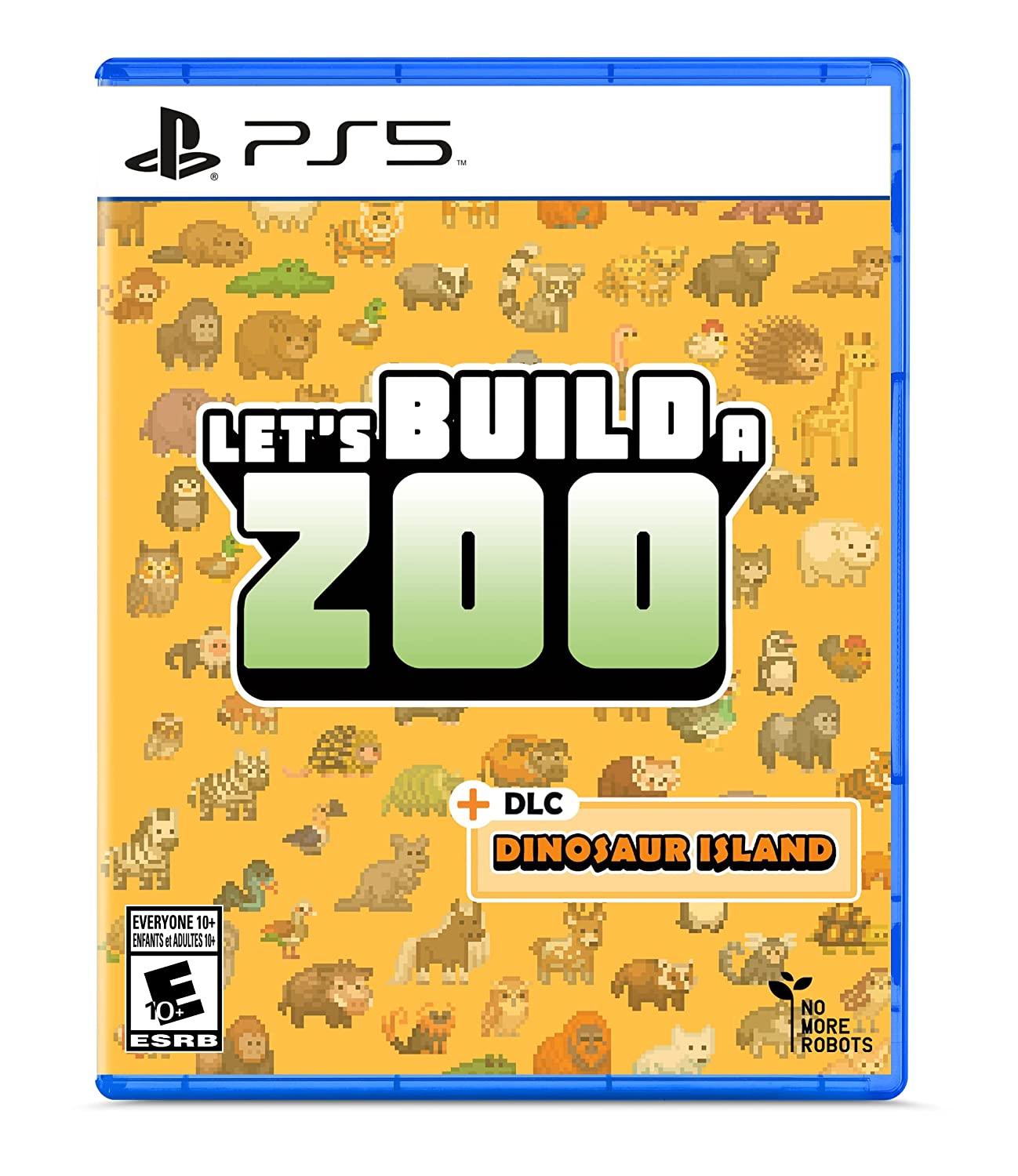 Let's Build A Zoo - PlayStation 5