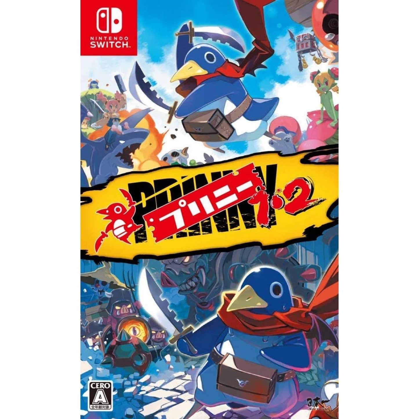 Prinny 1 and 2 - JP Nintendo Switch [Import]