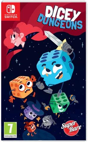 Dicey Dungeons - PAL Nintendo Switch [Import]