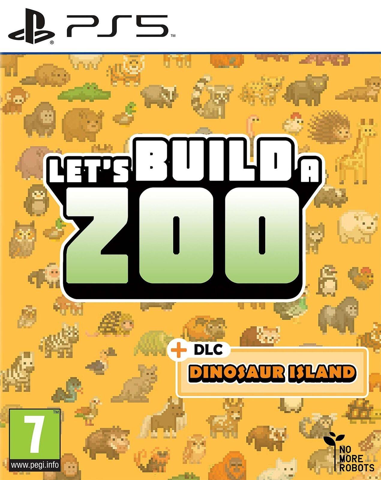 Let's Build A Zoo - PAL Playstation 5 [Import]