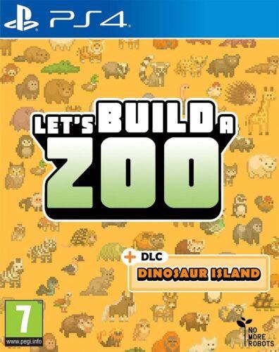 Let's Build A Zoo - PAL Playstation 4 [Import]