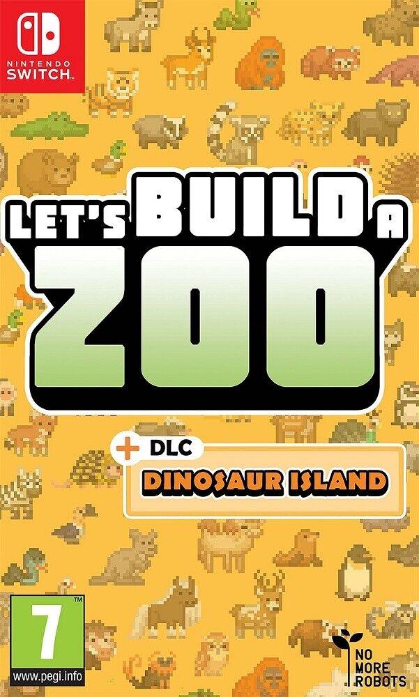 Let's Build A Zoo - PAL Nintendo Switch [Import]