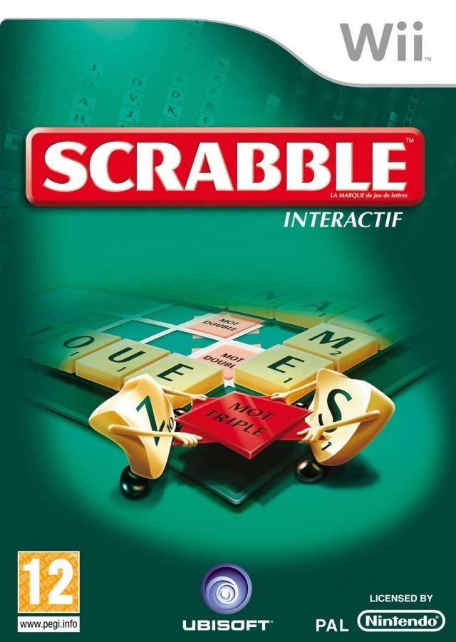 Scrabble Interactive - PAL Wii [Import]