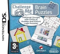 Challenge Me: Brain Puzzles - PAL Nintendo DS [Import]