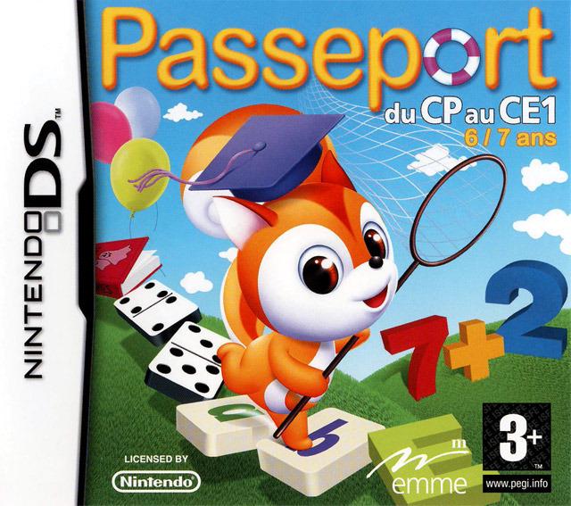 Passeport du CP au CE1 - PAL Nintendo DS [Import]