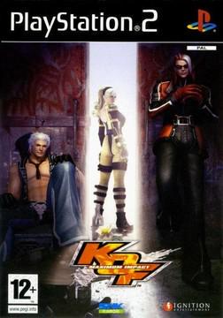 King of Fighters Maximum Impact - PlayStation