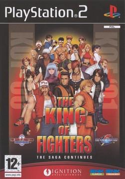 King of Fighters 2000/2001 - PAL Playstation 2 [Import]