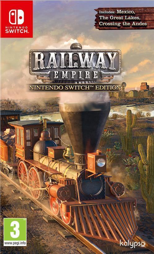 Railway Empire - PAL Nintendo Switch [Import]