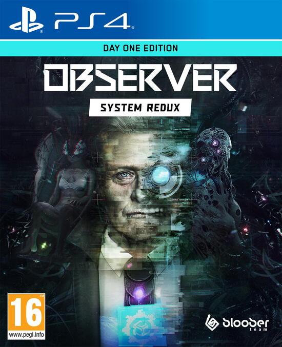 Observer: System Redux [Day One Edition] - PAL Playstation 4 [Import]