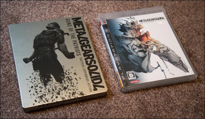 Metal Gear Solid 4 Guns of the Patriots [Limited Edition] - JP Playstation 3 [Import]